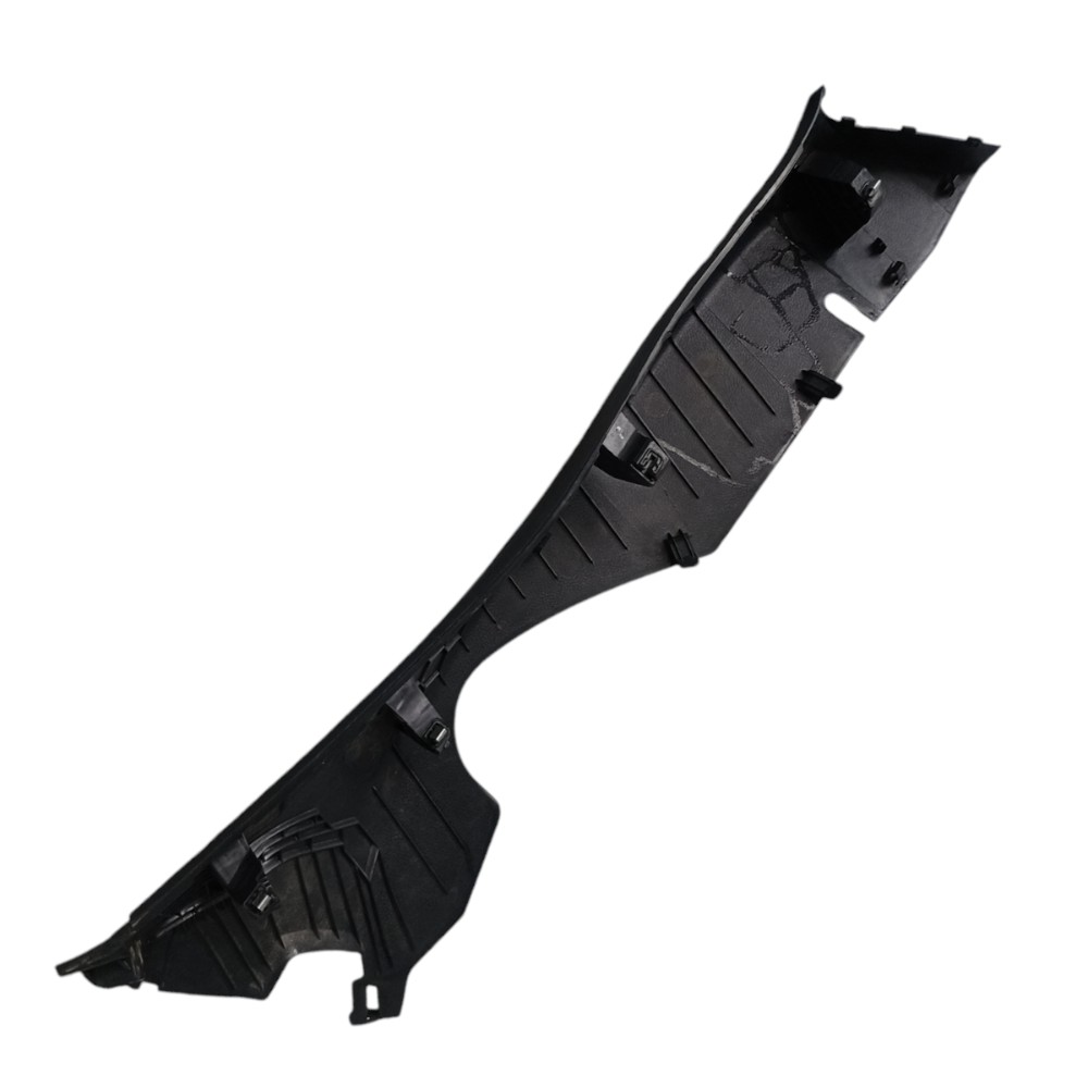 Acabamento Banco Traseiro Esquerdo Vw T Cross 2022 2gp867765 Preto 3