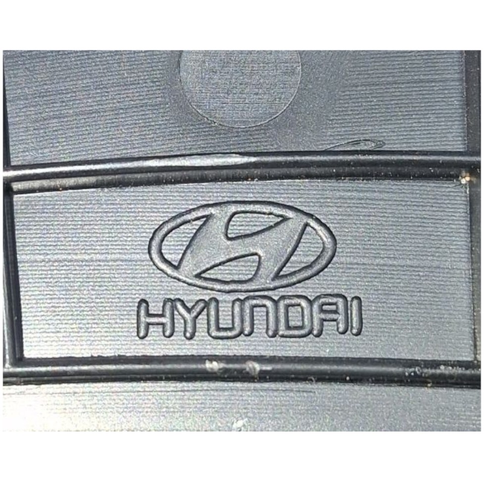 Acabamento Interno Retrovisor Direito Hyundai Ix35 2014  Preto 7