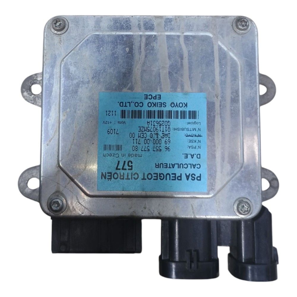 Modulo direção elétrica Citroen C3 2003 à 2012 2