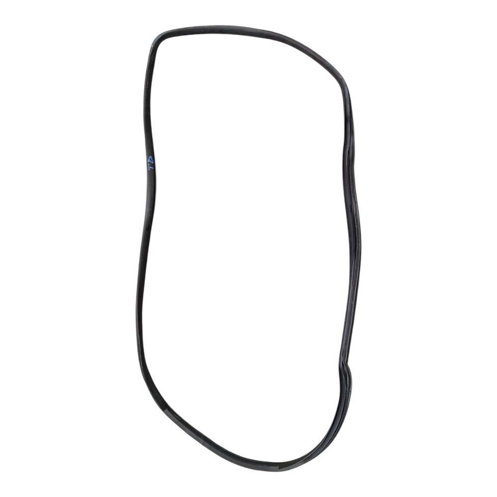 Borracha Porta Traseira Direita Hyundai Ix35 2014 Preto Preto 2