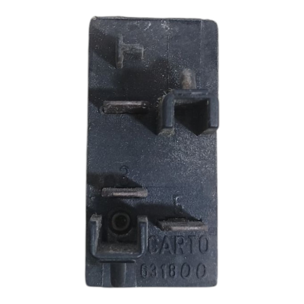 Botão Regulagem Luz Painel Ford Escort Verona 1987 À 1996 2