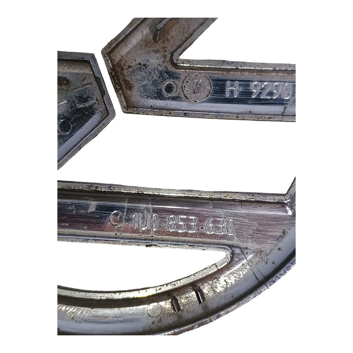 Emblema Tampa Traseira Vw Gol Voyage 2008 A 2020 Com Detalhe 4