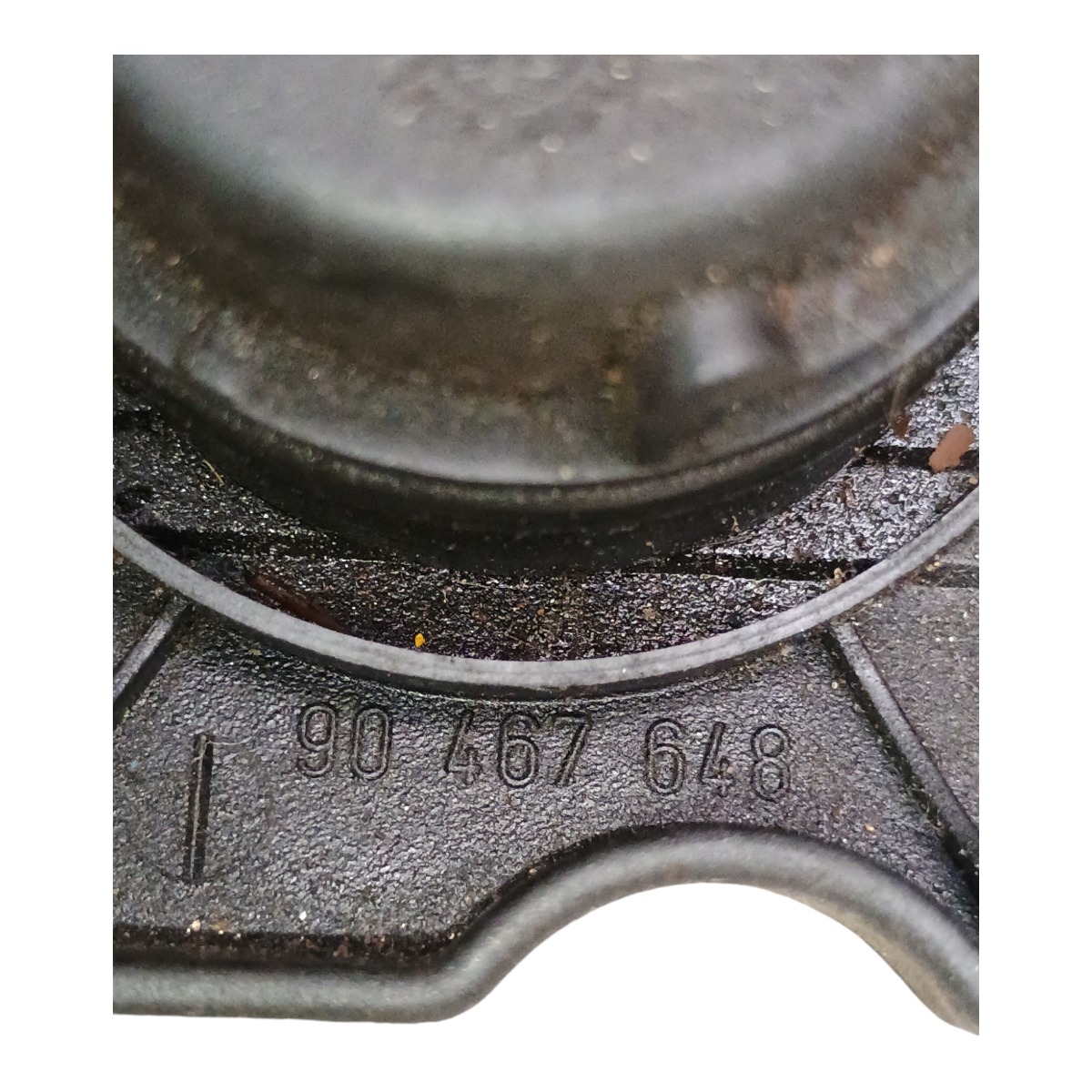 Tampa Oleo Motor Gm Astra Vectra Zafira 1997 A 2008 90467648 4