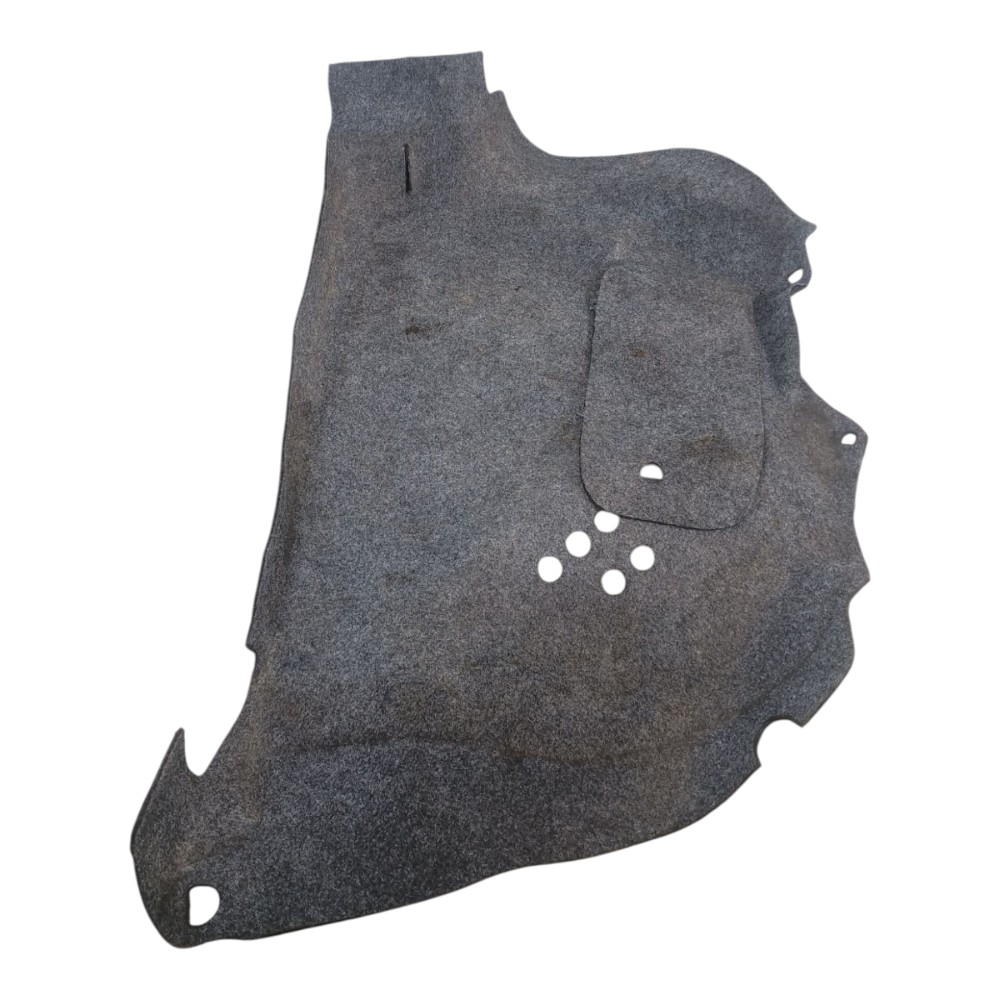 Carpete Forro Lateral Esquerdo Porta Malas Fiat Stilo 2007 3
