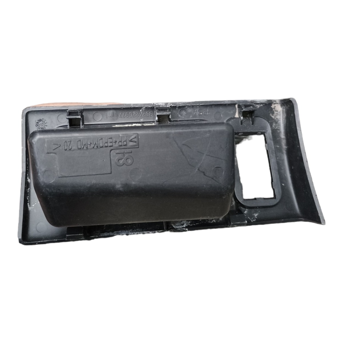 Moldura Botão Farol Porta Objetos Peugeot 206 2001 A 2006 2