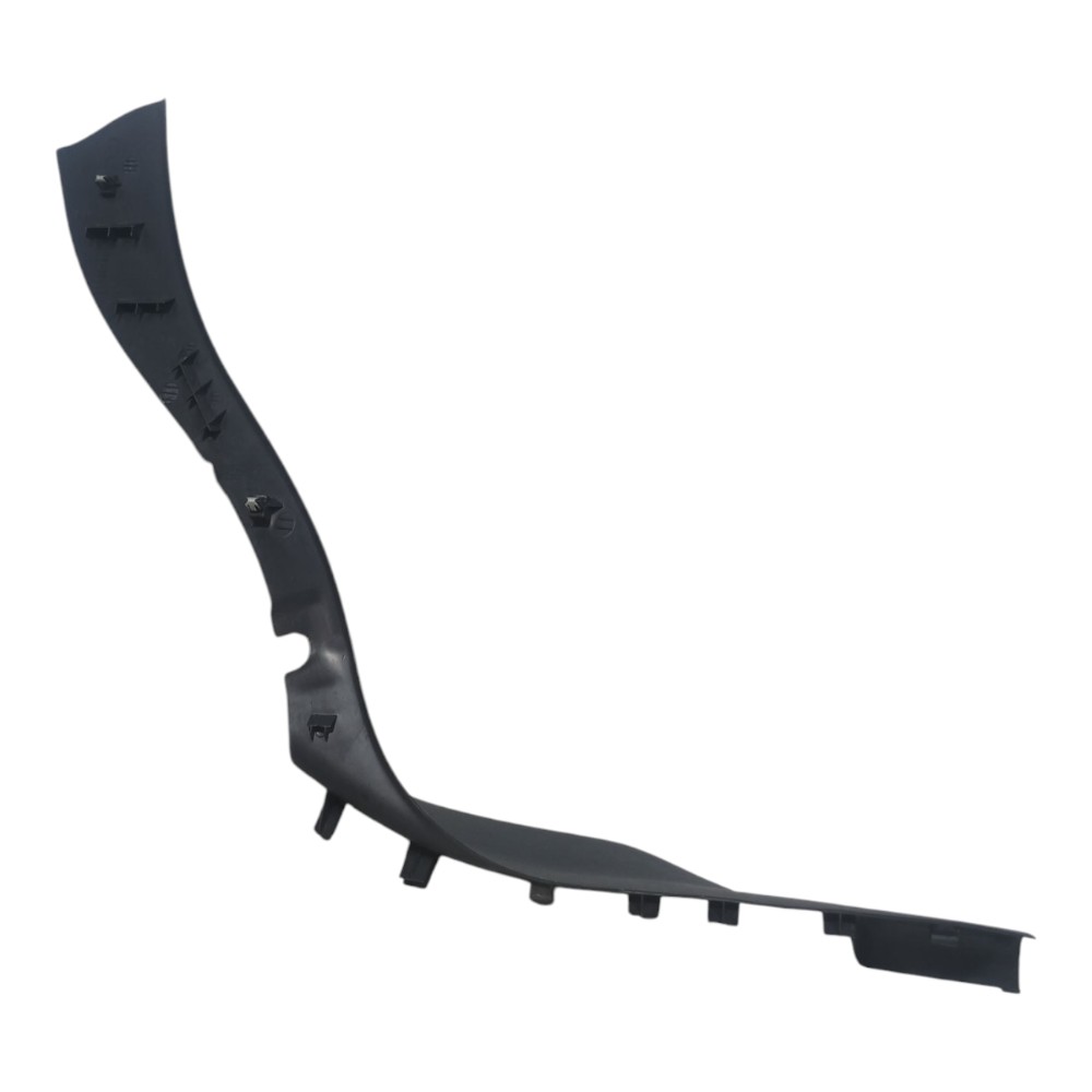 Soleira Porta Traseira Direita Citroen C3 2003 À 2012  Preto 2