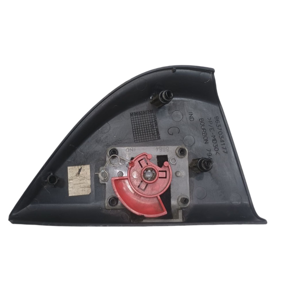 Acabamento Interno Retrovisor Esquerdo Citroen Xsara 2002 5