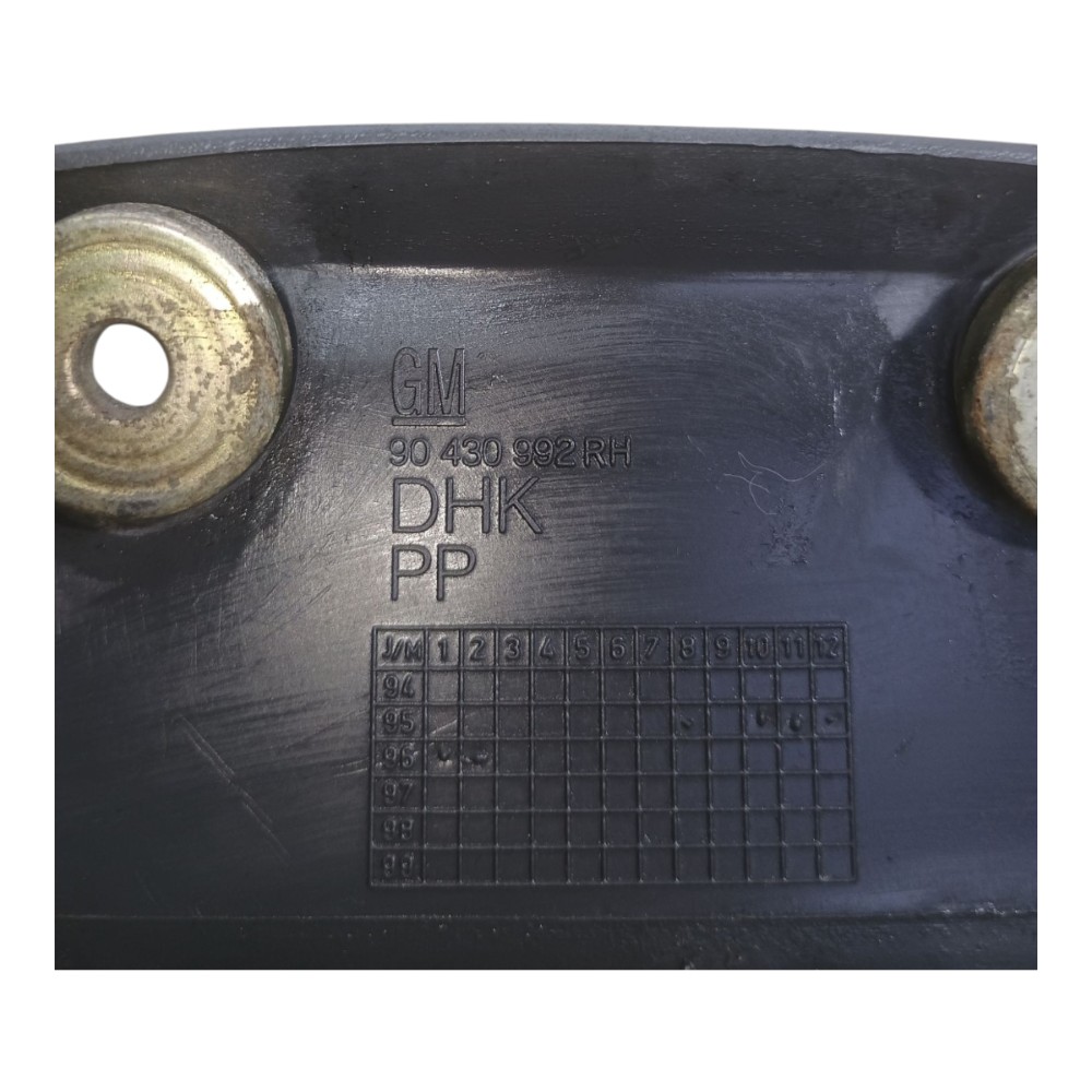 Puxador Interno Porta Traseira Direita Gm Corsa 1998 6