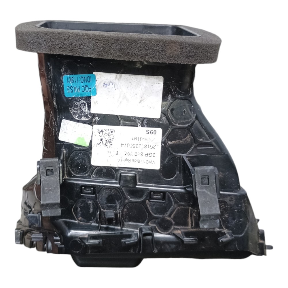 Difusor Ar Direito Vw Tcross Tsi 2022 2gp819704 5