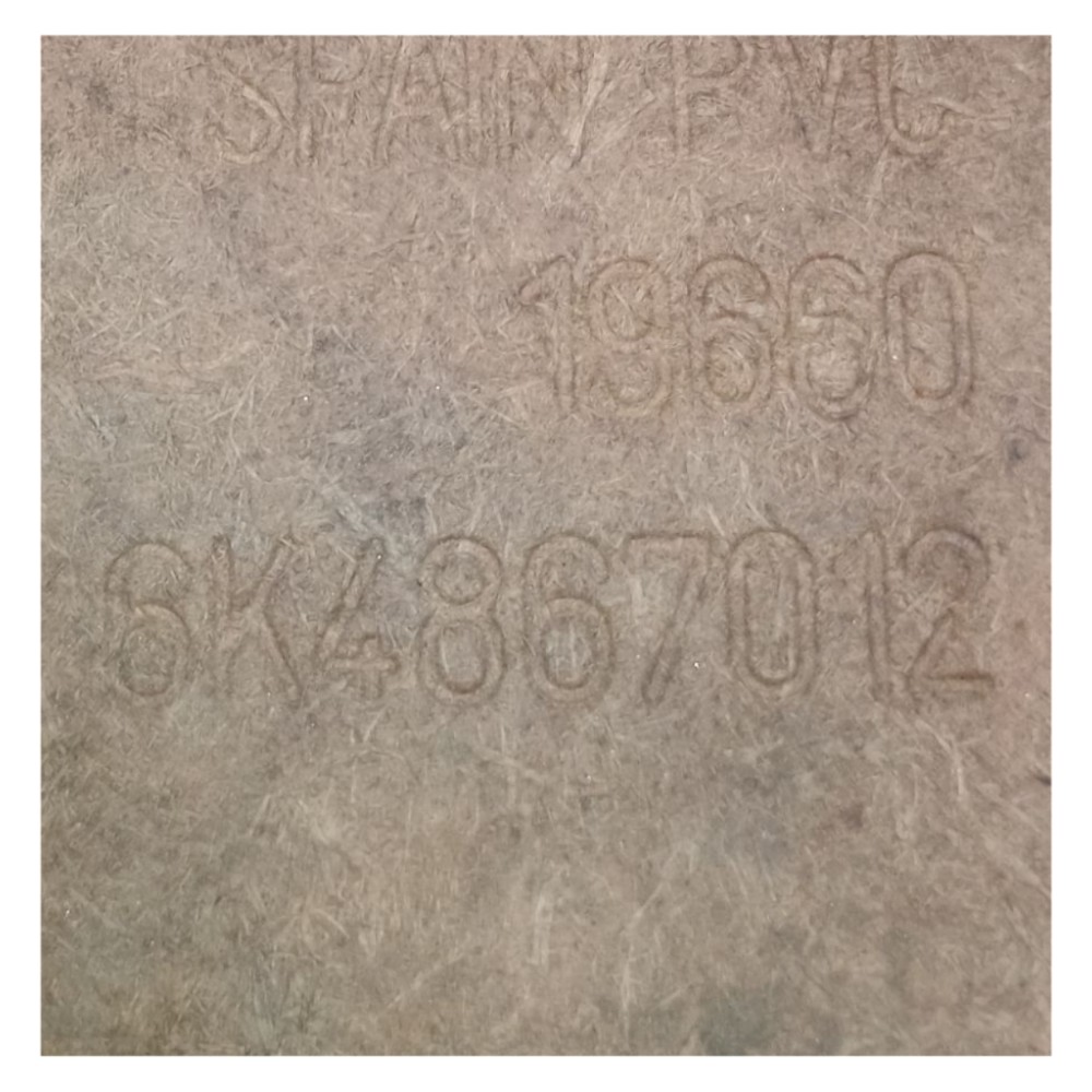 Forro Porta Traseira Direita Seat Cordoba 1997 *detalhes 10