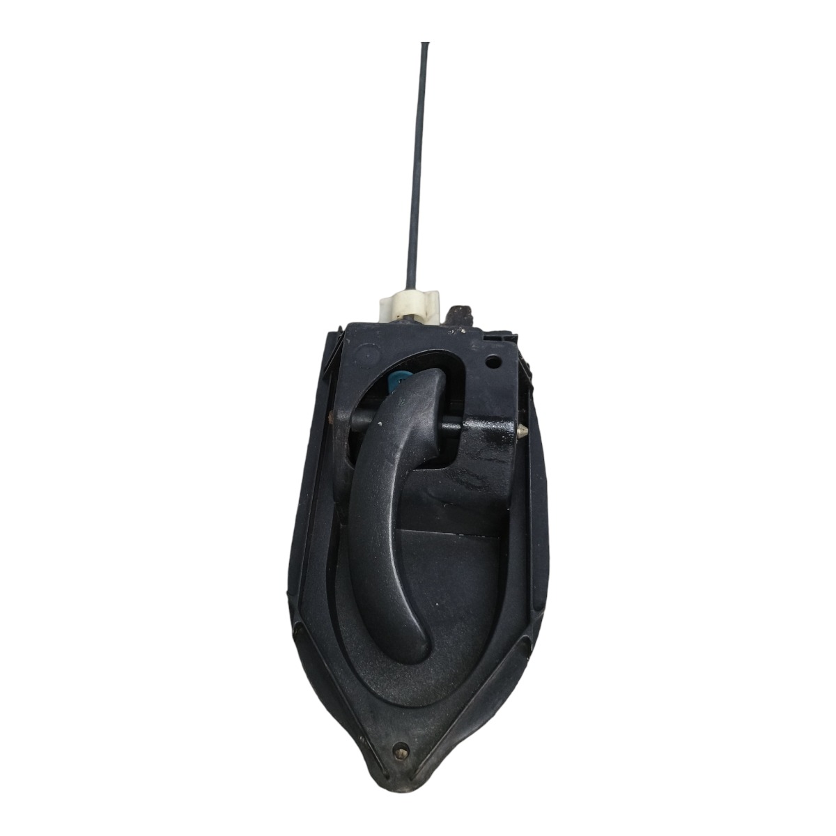Maçaneta Interna Porta Esquerda Ford Ka 1996 À 2007 Preto Dianteira/traseira 2
