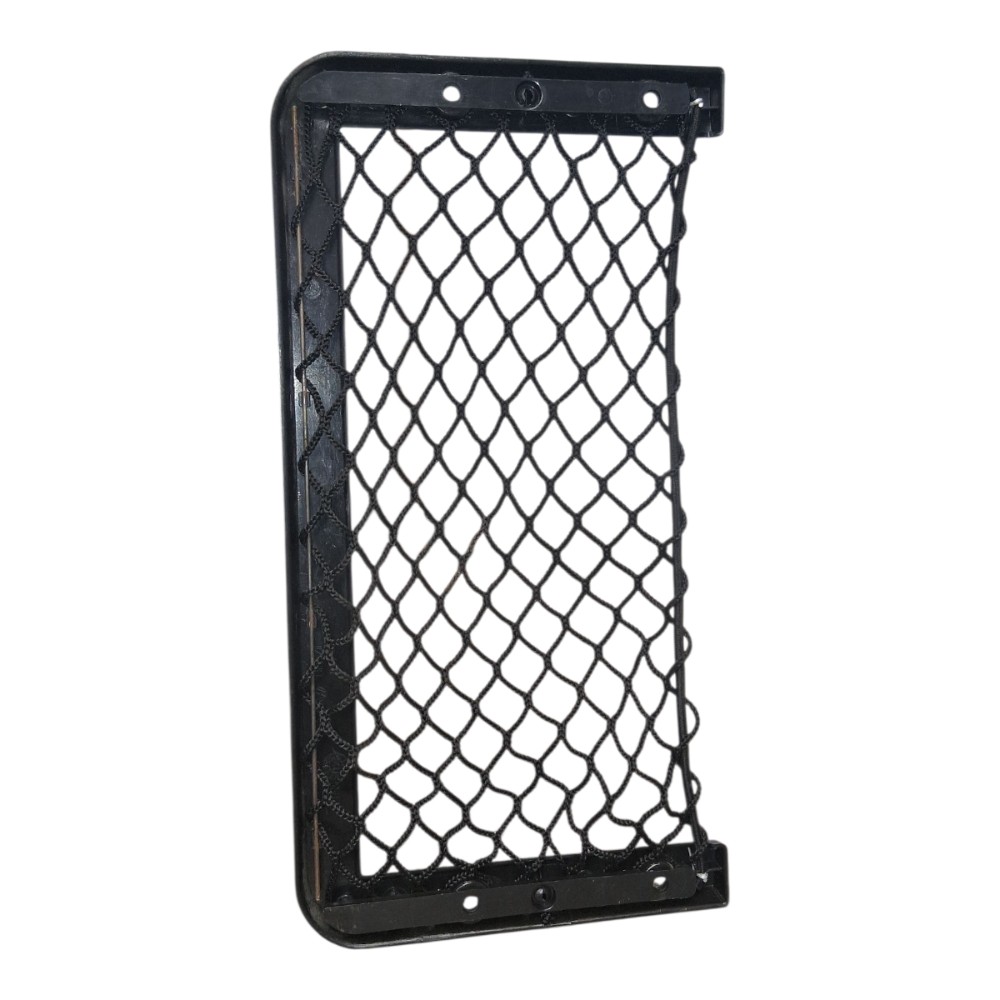 Rede Tela Lateral Porta Malas Vw Fox 2012  Preto 2