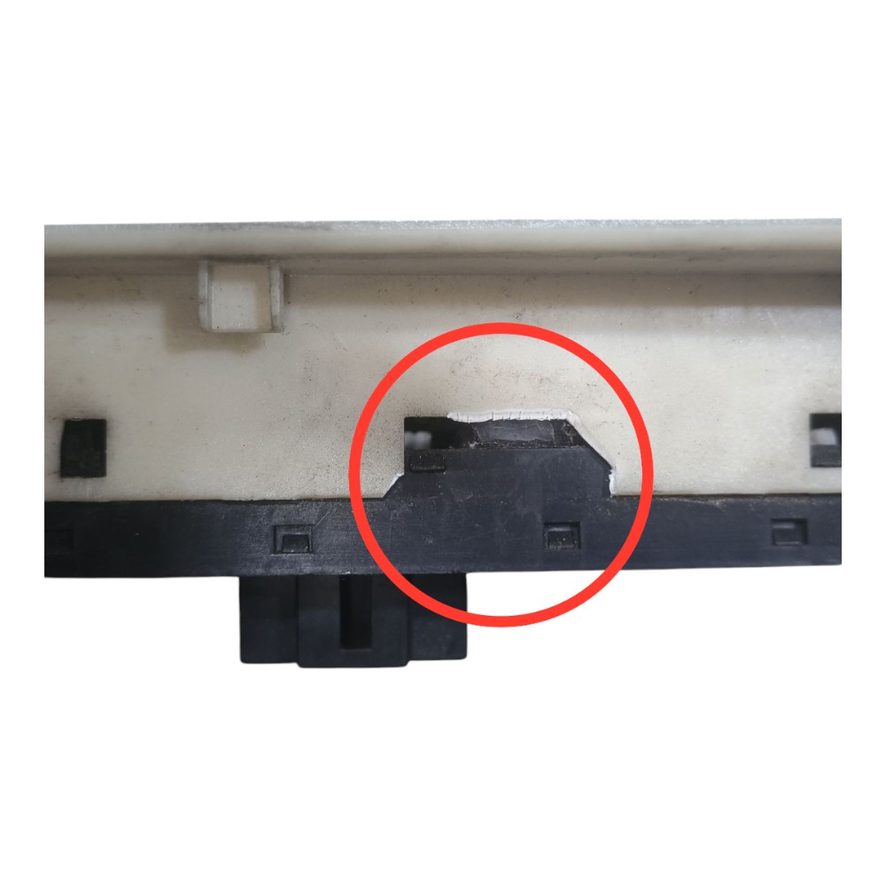 Botão Vidro Elétrico Diant Esq Lifan 620 2009 À 2012 Detalhe 5