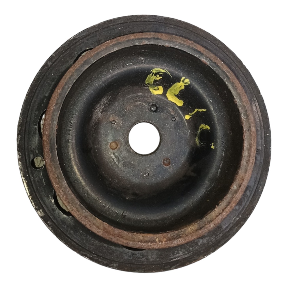 Polia Dupla Virabrequim Renault Clio Sandero 1.0 16v 2000 2
