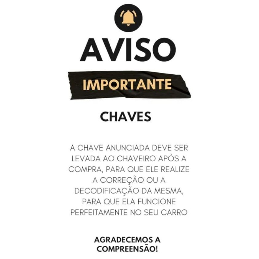 Chave De Ignição Do Corsa 3