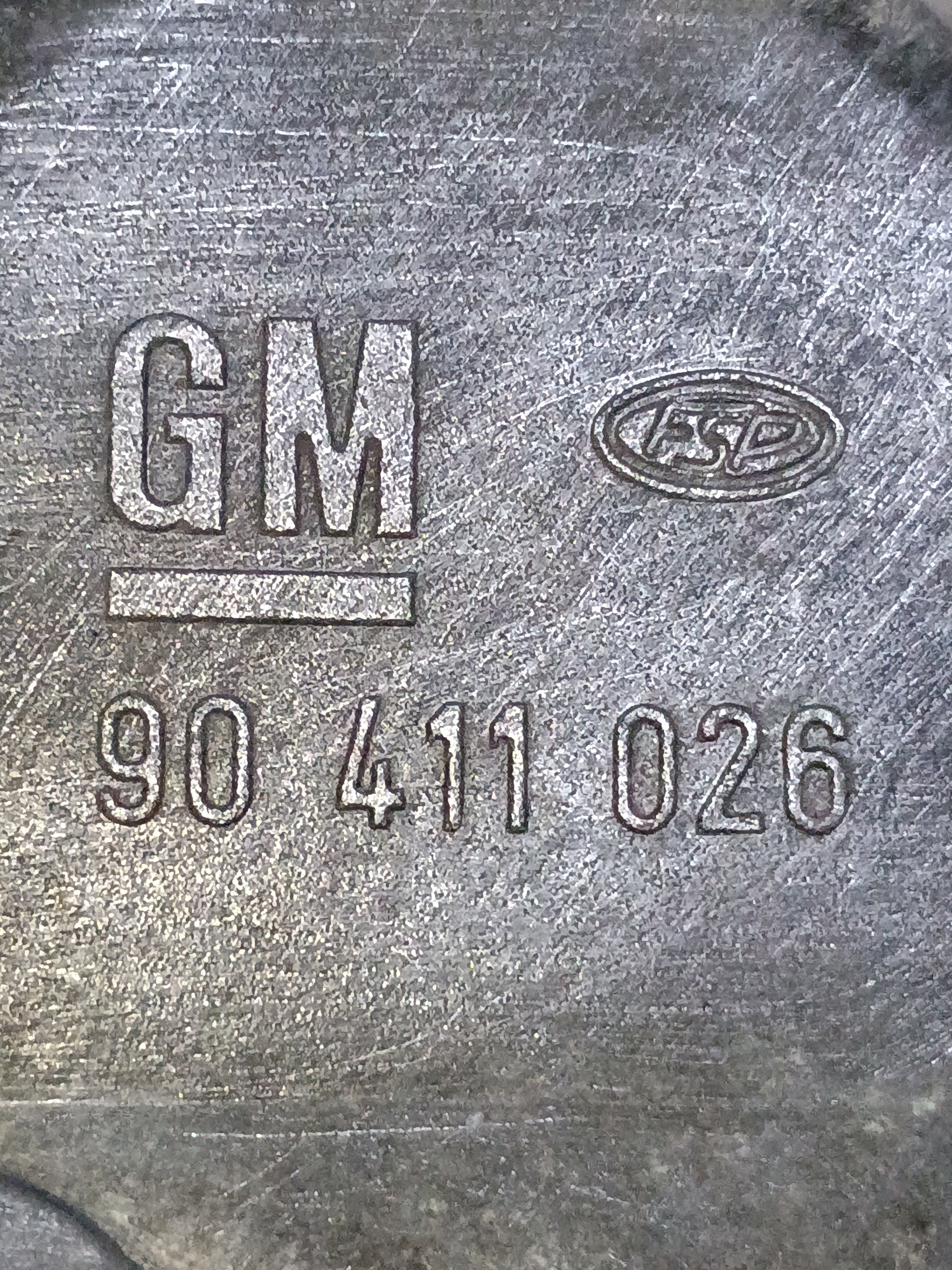 Suporte Polia Tensor Auxiliar Gm Corsa 2010 90411026 4