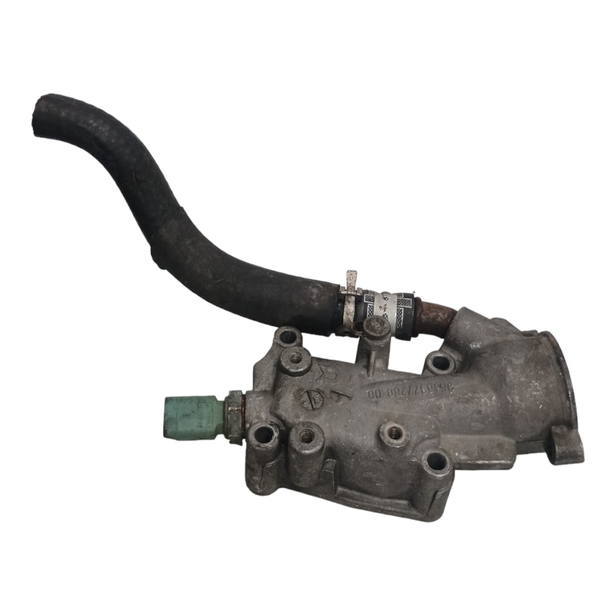Carcaça Válvula Termostática 16v Peugeot 206 C3 2002 A 2016 1