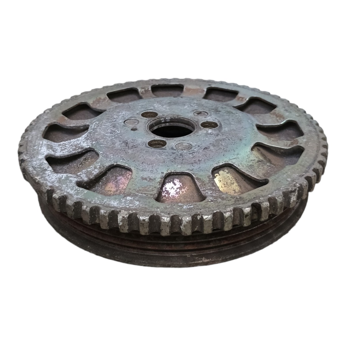 Polia Virabrequim Fiat Siena Uno 1996 A 2010 2