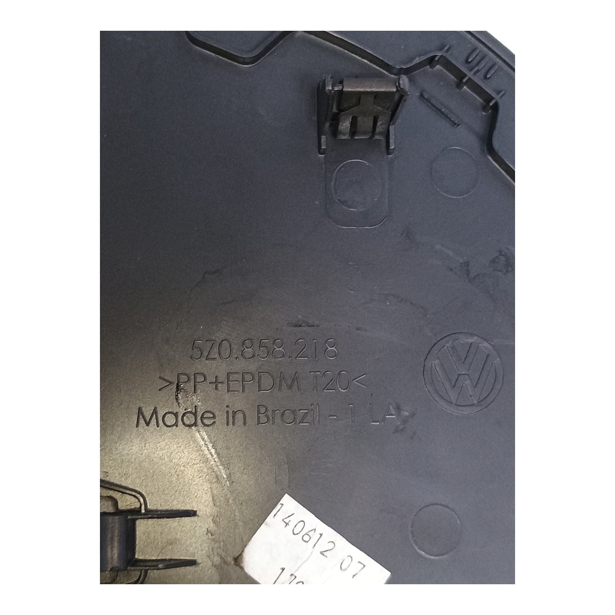 Acabamento Moldura Painel Lateral Direito Vw Fox 2013 5