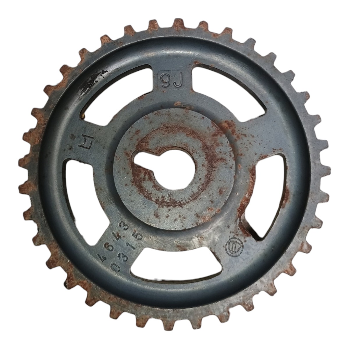 Polia Comando Engrenagem Auxiliar Fiat Palio Uno 1996 A 2015 1