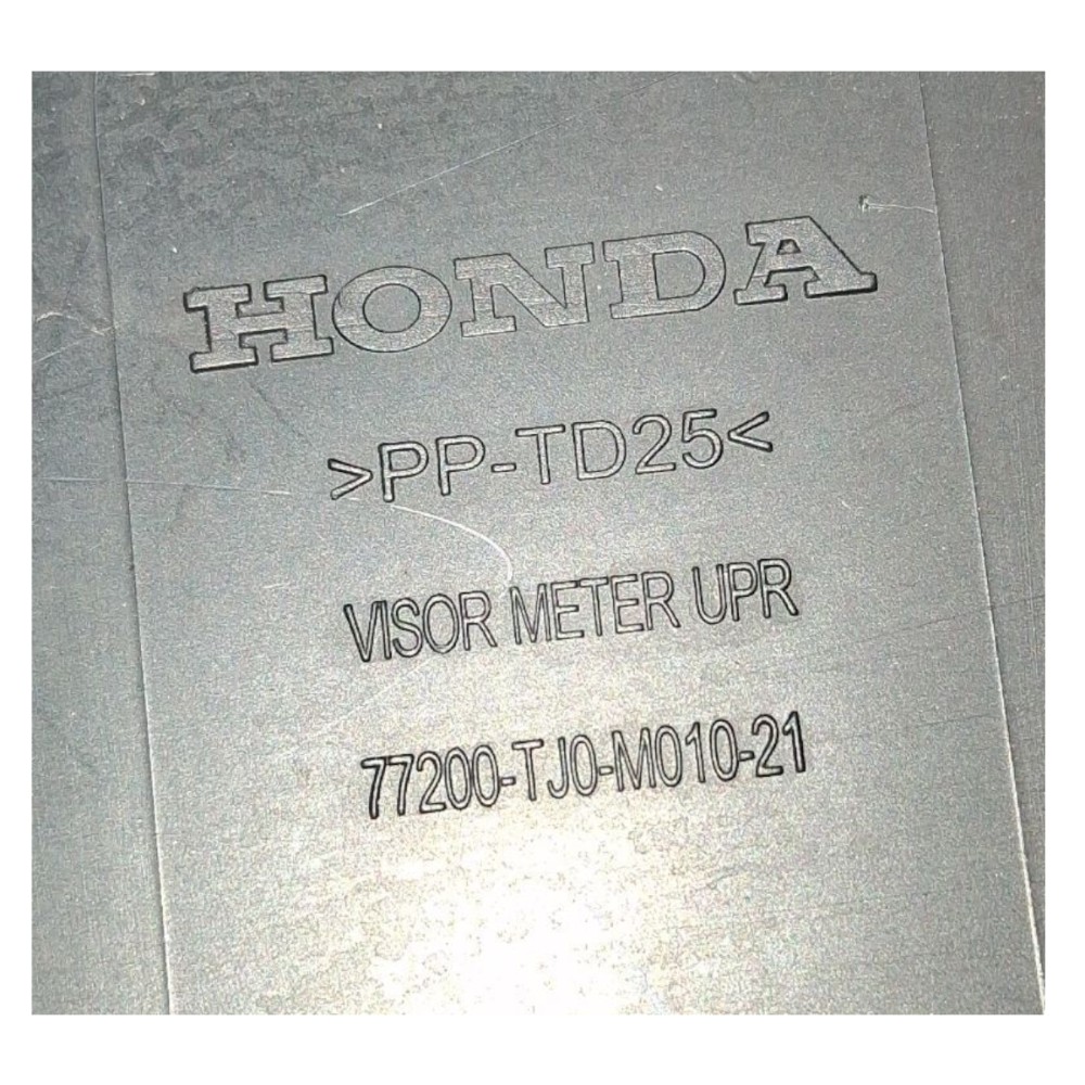 Acabamento Superior Moldura Painel Instrumentos Fit Xl 2010 6