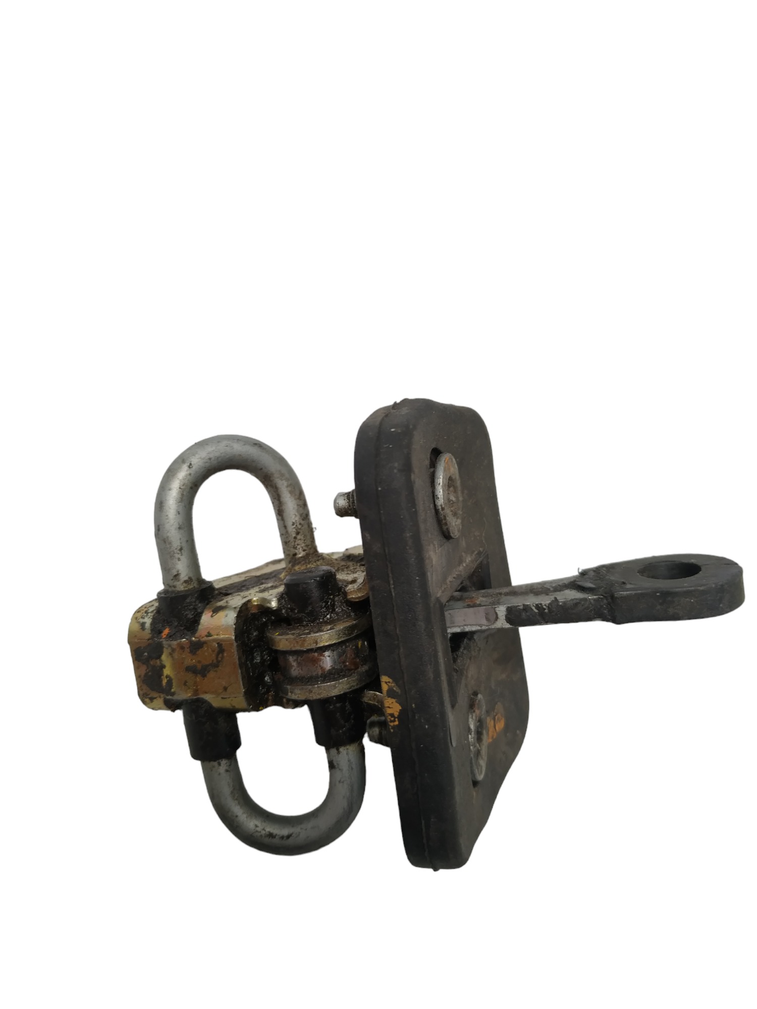 Limitador Porta Dianteira Direita Fiat Palio 2004 Dianteira Direito Preto 1