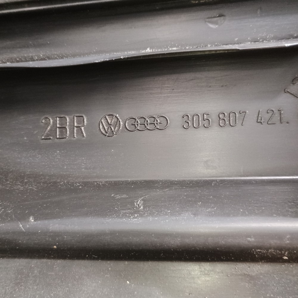 Parachoque Traseiro Vw Gol 1992 Com Detalhes 10