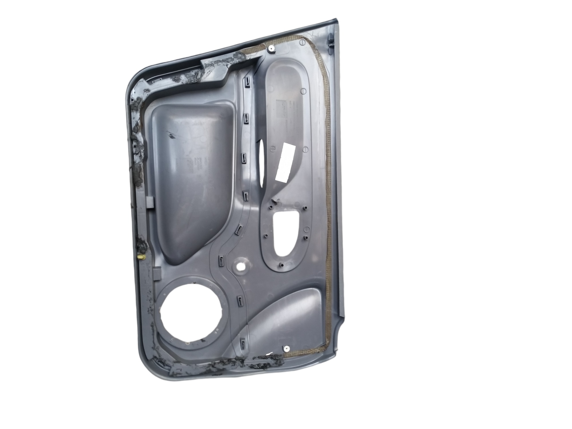 Forro Porta Dianteiro Direito Renault Clio 2000 A 2010 Cinza 2