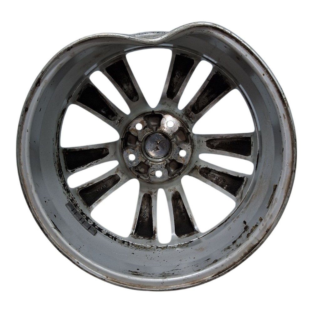 Roda Aro 18 Hyundai Ix35 2014  *detalhes  Prata 2