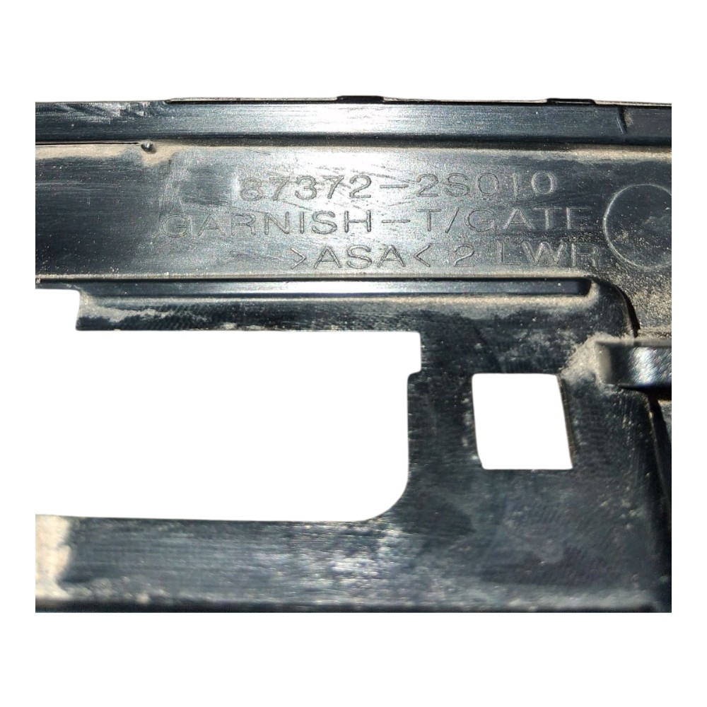 Suporte Luz Placa Hyundai Ix35 2014  873722s010 7