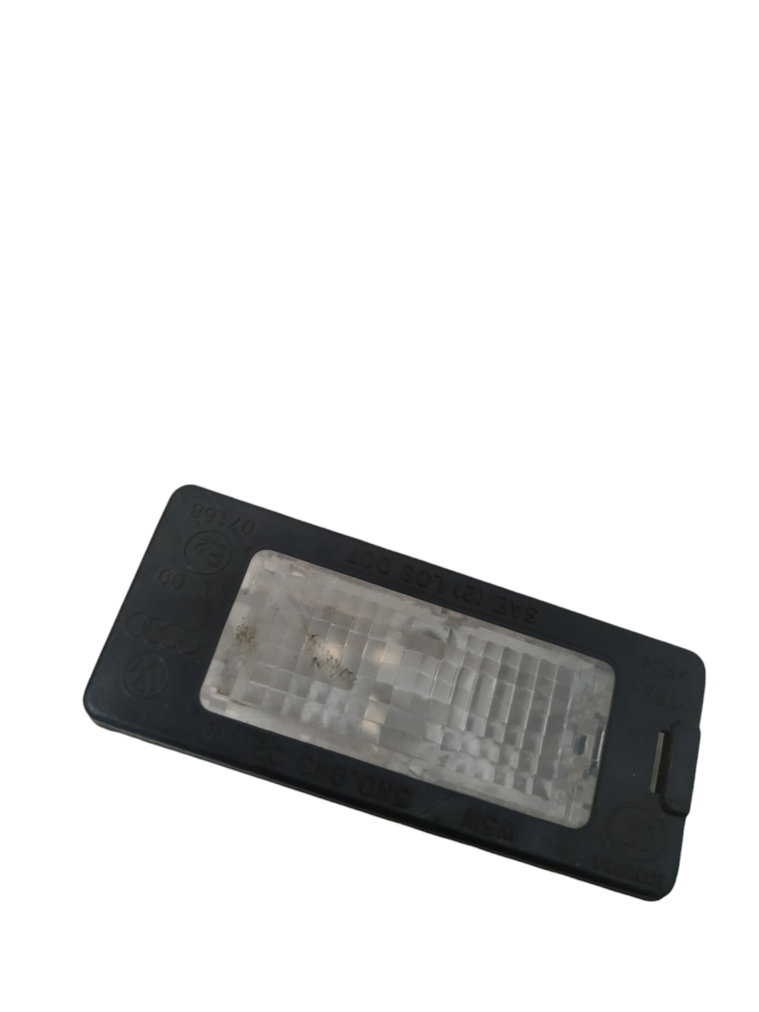 Luz Placa Lanterna 1.0 Tsi Vw Virtus 2018 A 2021