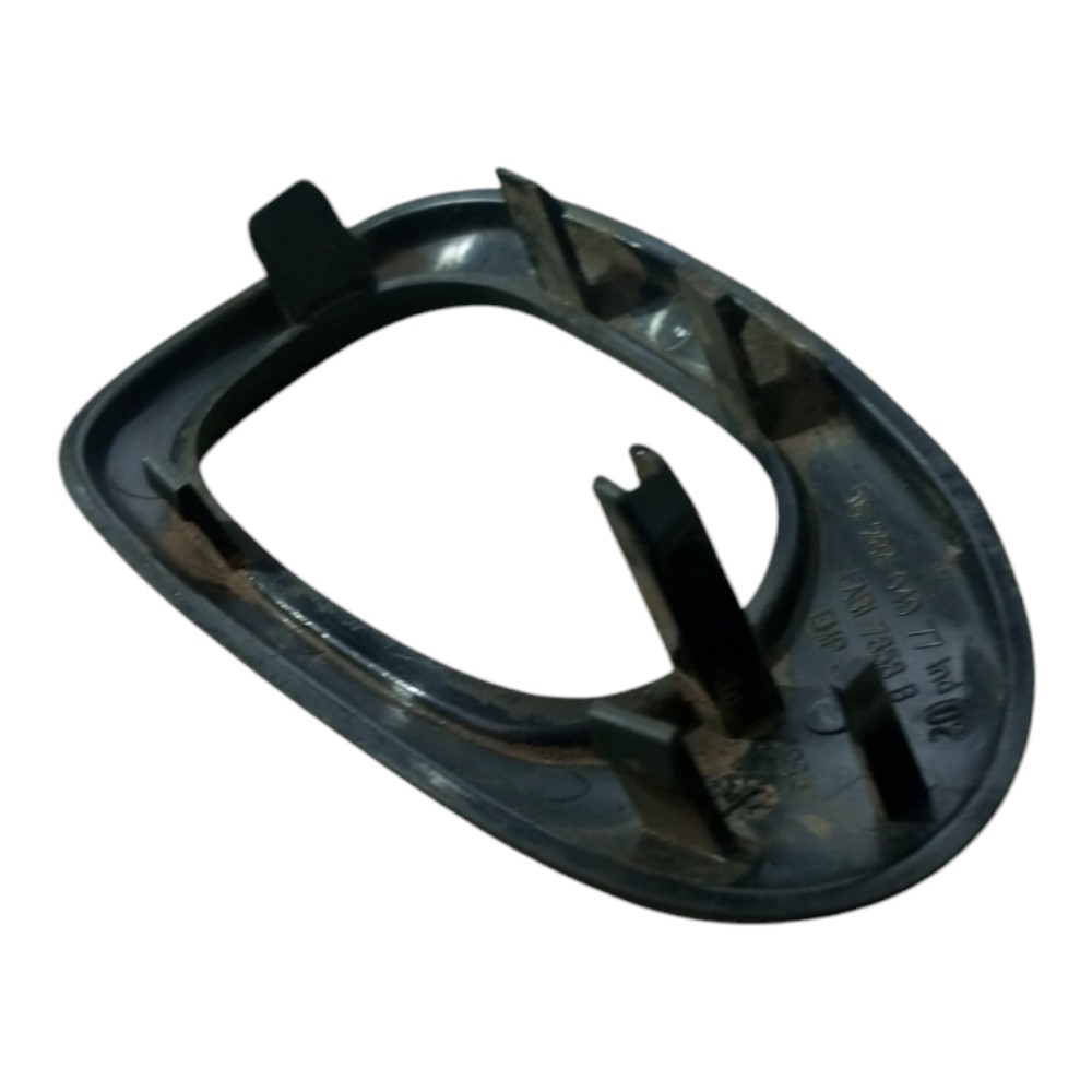 Moldura Maçaneta Interna Peugeot 206 Soliel 2003 Diant Esq- 2