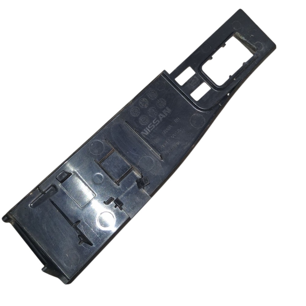 Acabamento Direito Rack Teto Kicks 2018 738965ra0a – Preto Preto 2