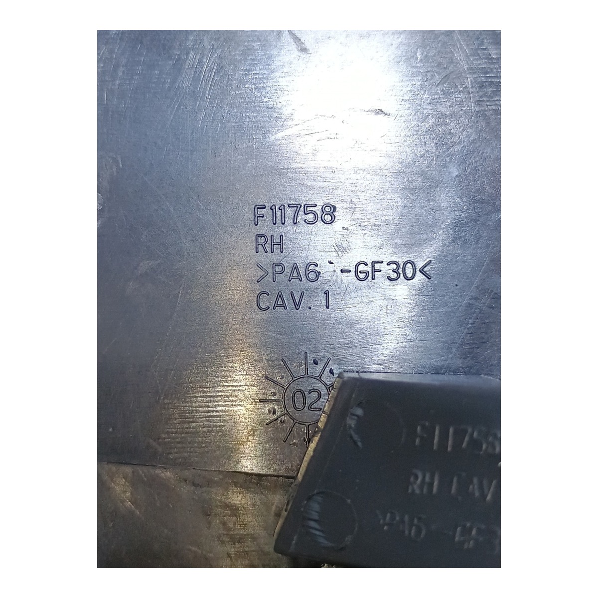 Maçaneta Interna Porta Dianteira Direita Ford Ranger 2005 3