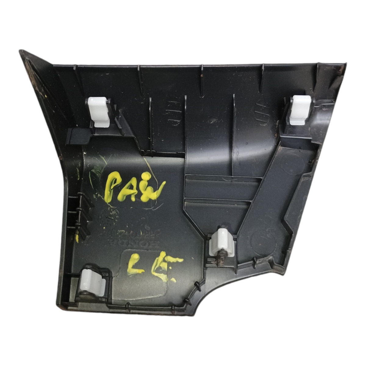 Acabamento Esquerdo Painel Honda Hr-v 2018  Preto 4