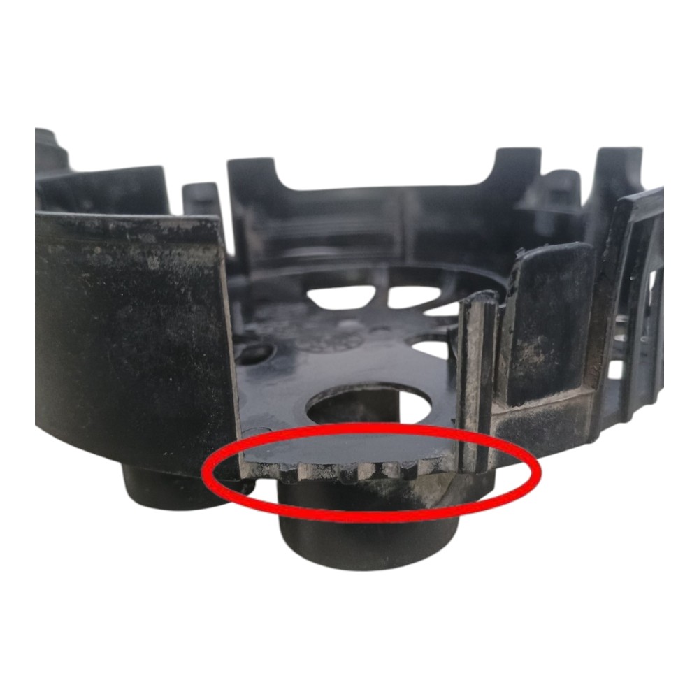Acabamento Alternador Gm Celta Corsa 2007 *detalhes 6