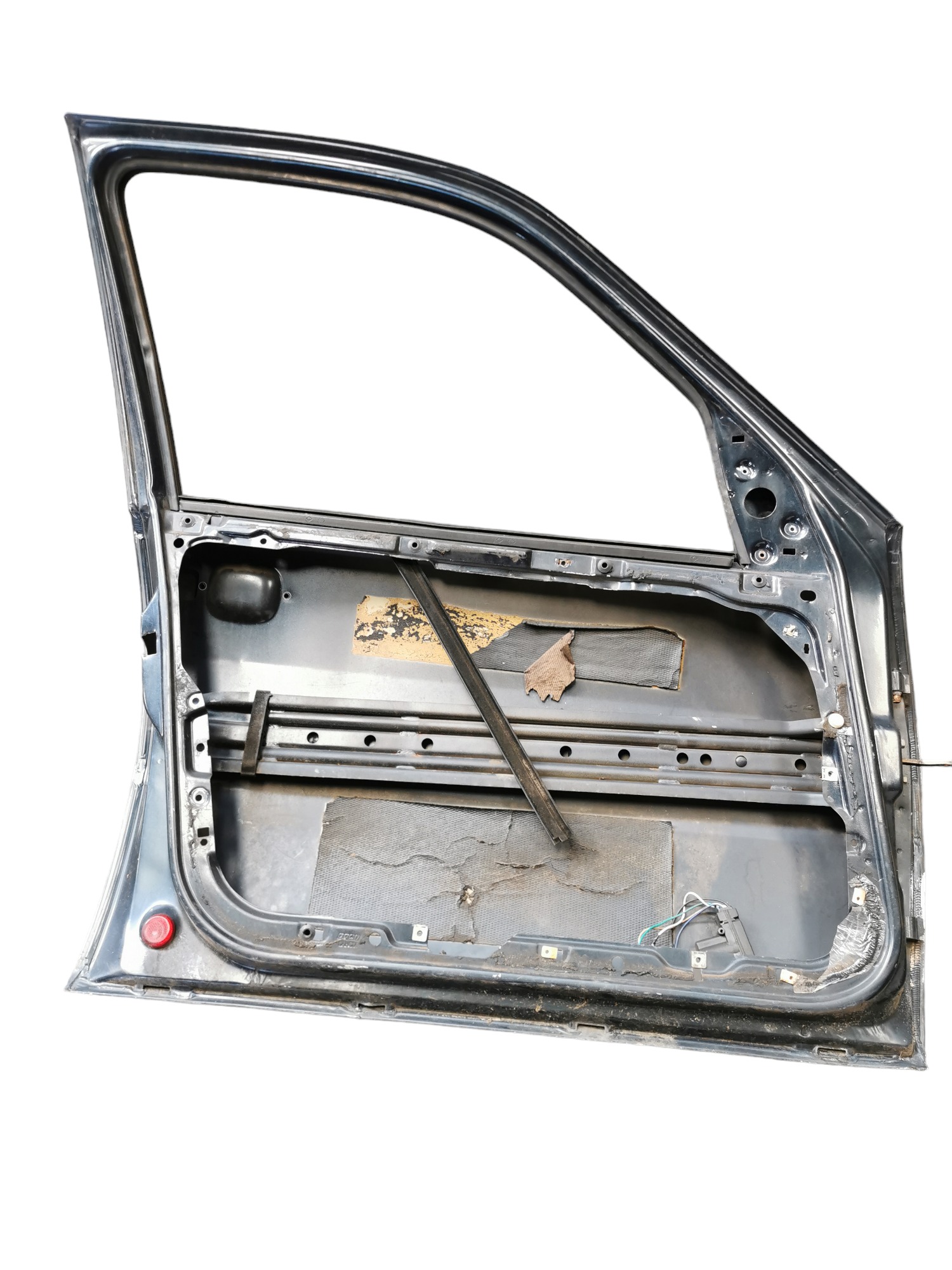 Porta Dianteira Esquerda Fiat Tipo 1994 Dianteira Esquerda Azul 4