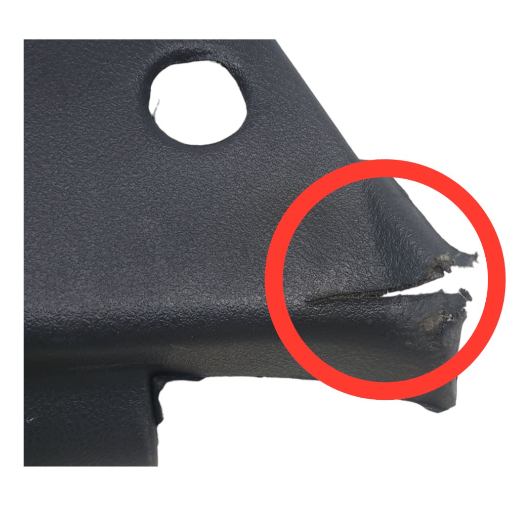 Forro Porta Traseira Esquerda Fiat Palio 2006 A 2016 Detalhe 4