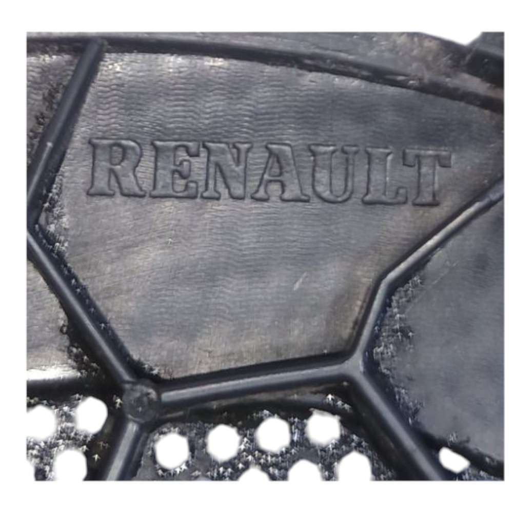 Tela alto falante porta renault logan 2009 a 2014 5