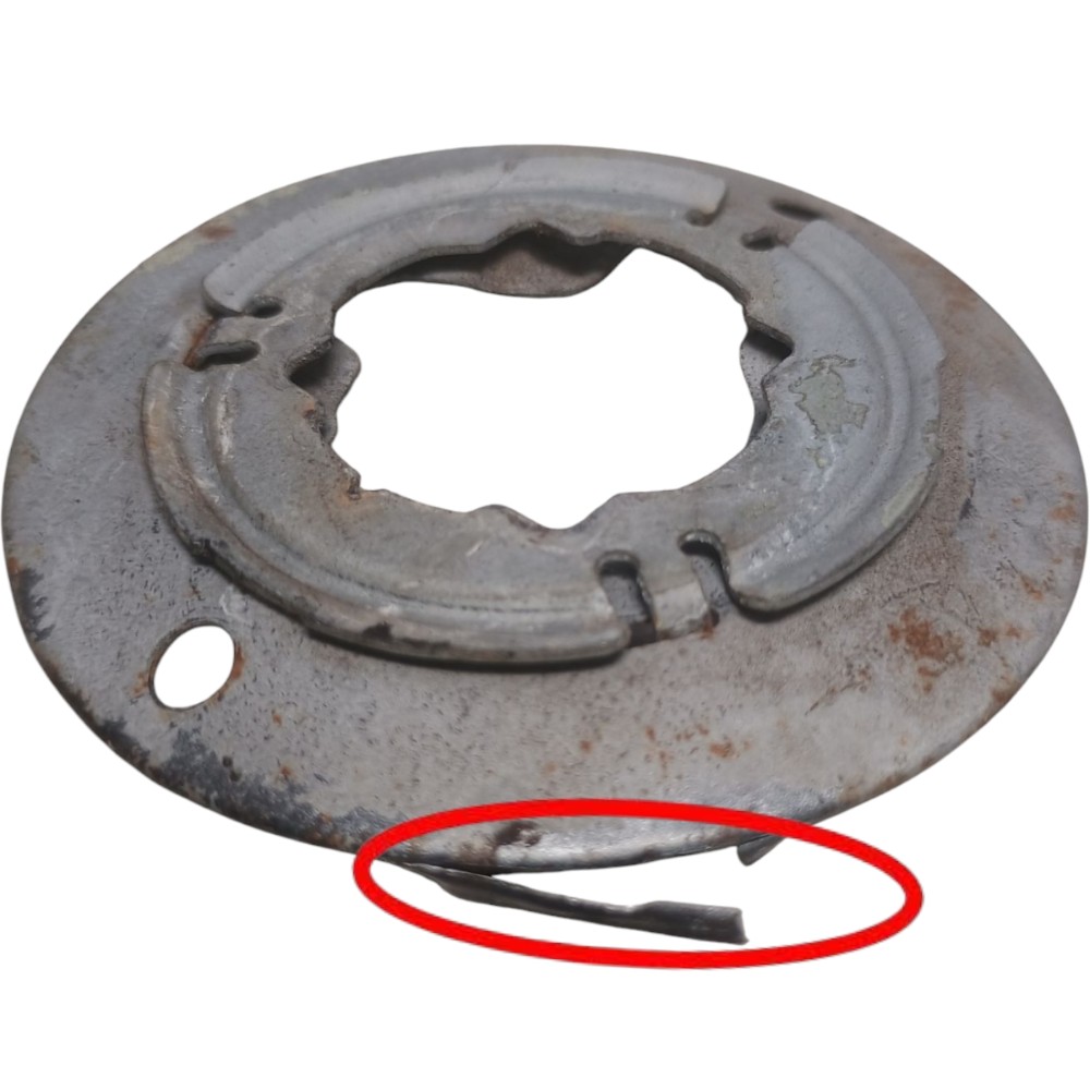 Haste Miolo Porta Direita Ford Ka 1997 A 2013 *detalhe 3
