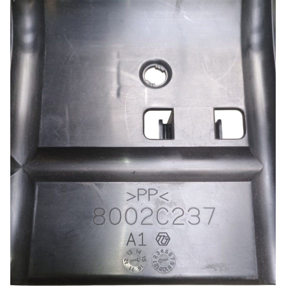 Moldura Painel Mitsubishi Outlander 2015 8002c237 5