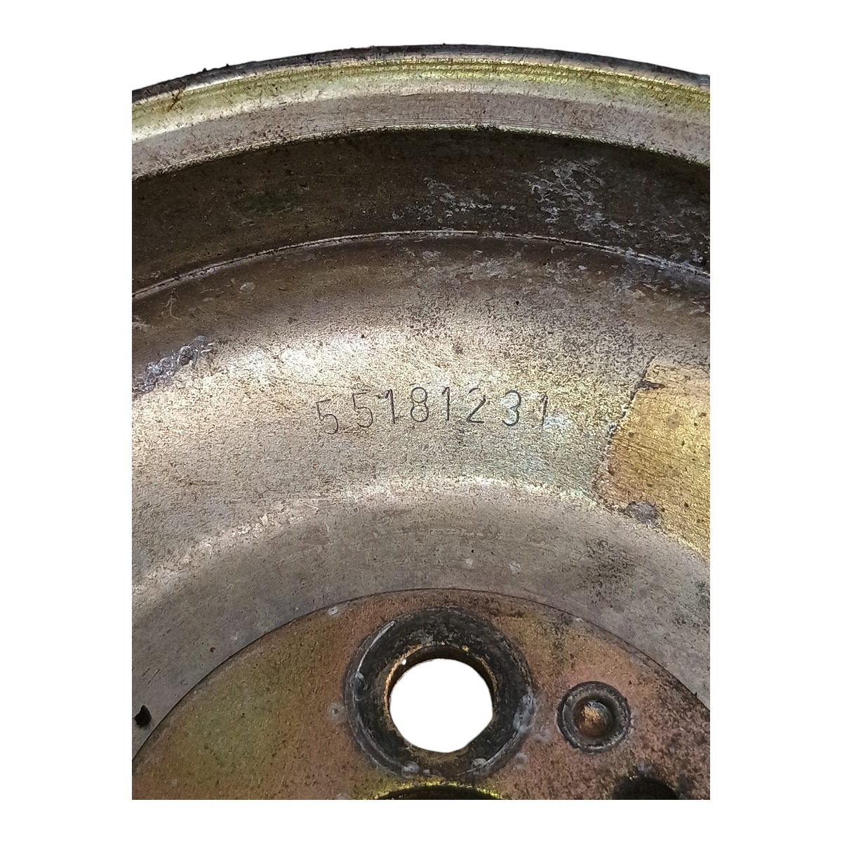Polia Virabrequim Fire Fiat Siena Uno 1996 A 2010 55181231 4