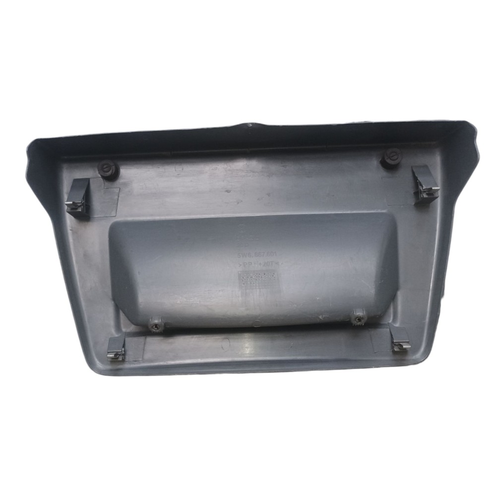 Forro Revestimento Porta Malas Vw Gol 2007 À 2014 5w6867601 2