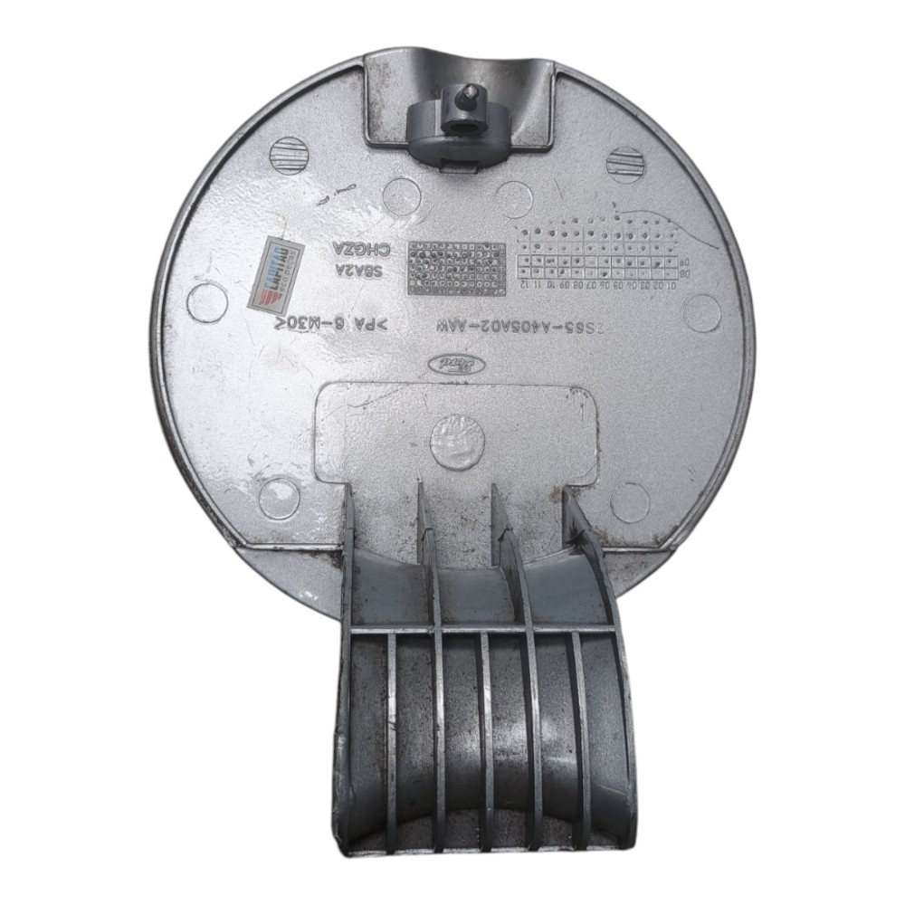 Portinhola Tanque Combustível Ford Fiesta 2004/2014 *detalhe Prata 2004 5