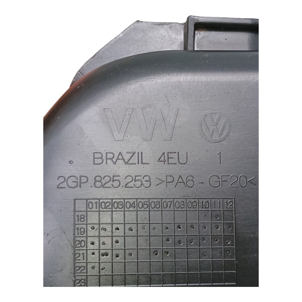 Defletor Esquerdo Protetor Escapamento Vw Tcross Tsi 2022 6