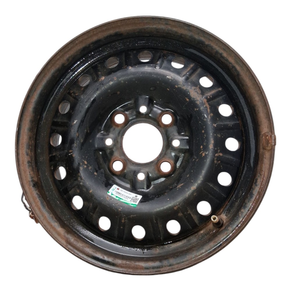 Roda Aro 13 Fiat Uno 1.0 2012 51764281 Preto