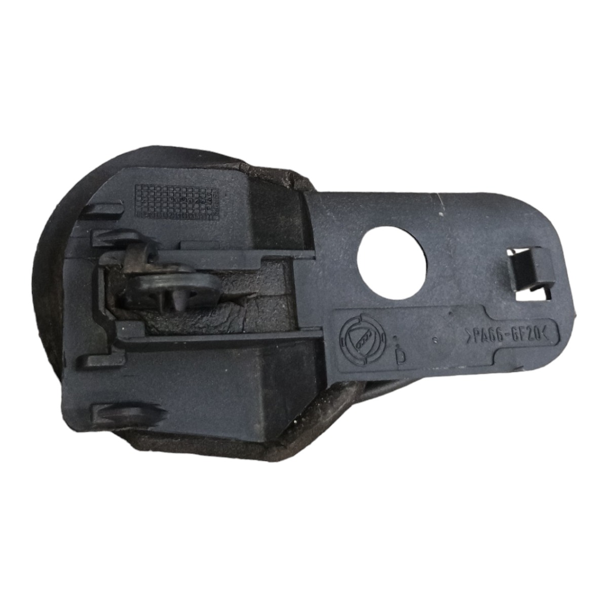 Maçaneta Interna Porta Traseira Direita Fiat Palio 2008 Preto Traseira 2