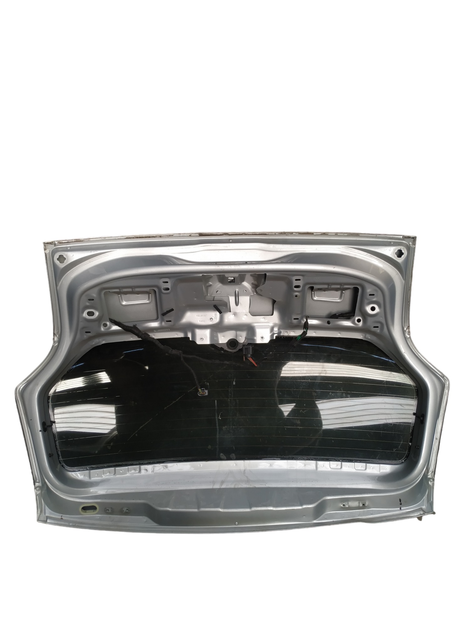 Tampa Traseira Vw Up 2017 Com Detalhe Preto 4
