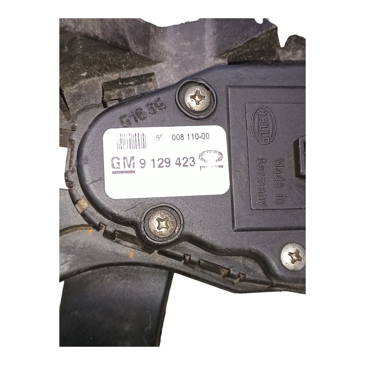 Pedal Acelerador Eletrônico Gm Corsa Montana 2002 A 2018 6