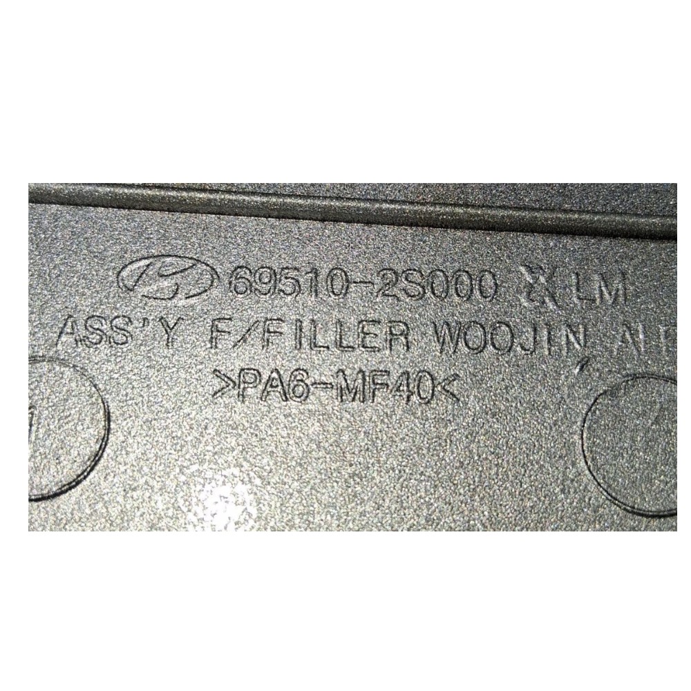 Portinhola Tanque Combustível Hyundai Ix35 2014  *riscado  Prata 6